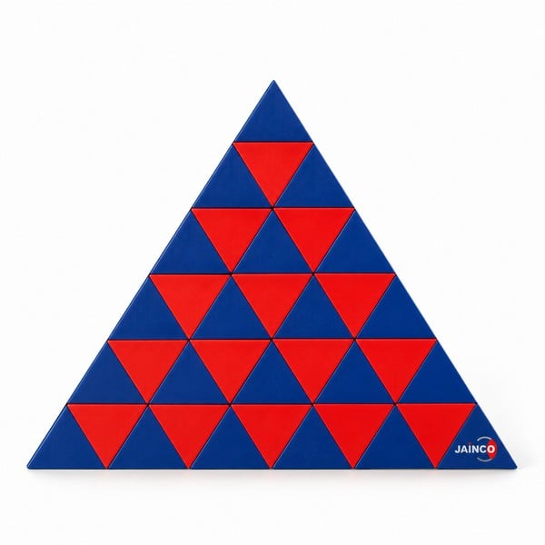Ratio of area of similar triangles (Magnetic)